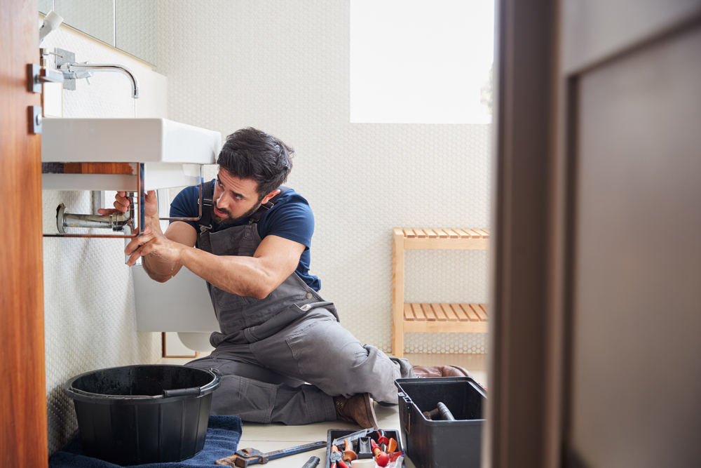 Residential plumbing repair in Ada, Idaho